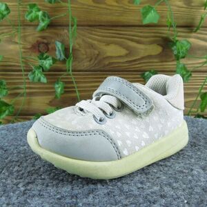 Carters Girls Sneaker Shoes Pink Synthetic Hook & Loop‎ Size T 5 Medium